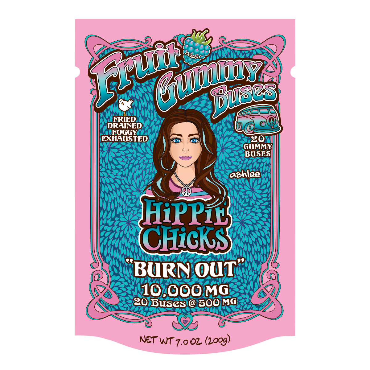 Hippie-chicks-herbal-gummies-adrenal-burnout-relief-burnout