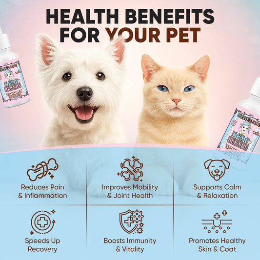 Hemp Oil Pet Tincture "SMALLZ"
