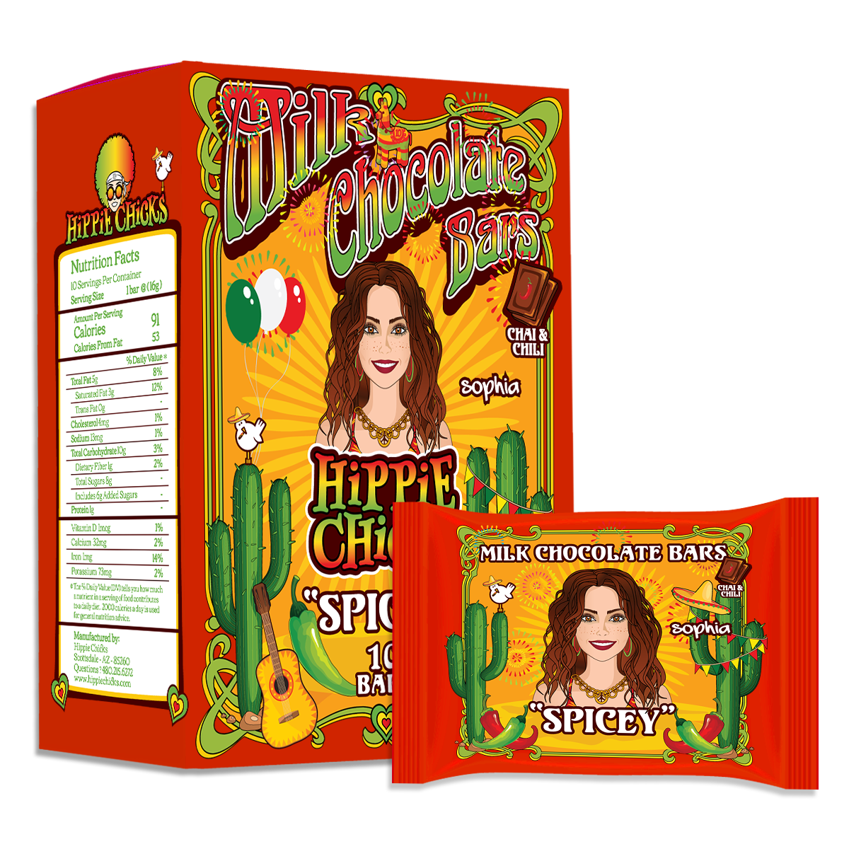 milk-chocolate-bars-chocolate-spicey-chocolate-for-hispanic-heritage-month