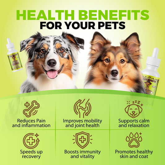 Hemp Oil Pet Tincture "MIDDZ"