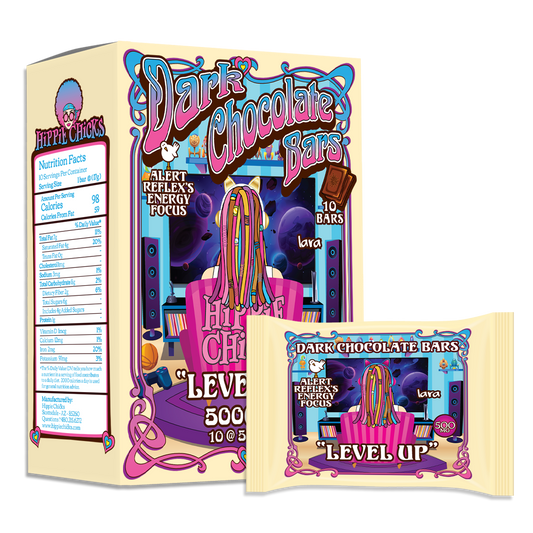 Hippie-Chicks-NOOTROPICS-Chocolate-for-gamers-Video-Gamers-Level-Up