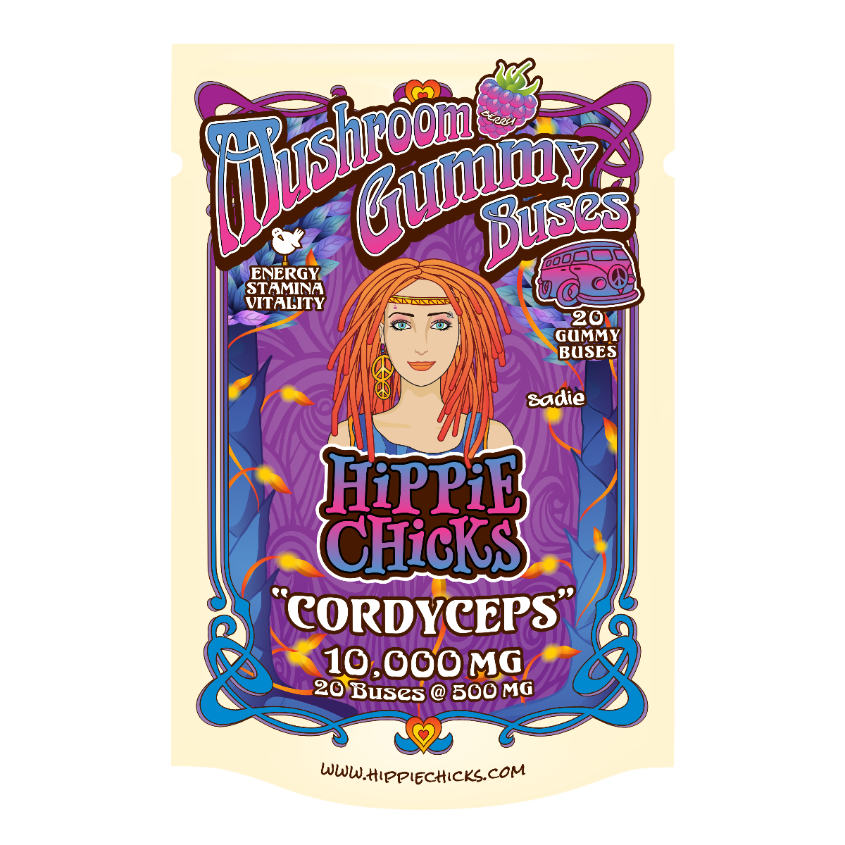 Hippie-chicks-adaptogen-Mushroom-Cordyceps-for-energy