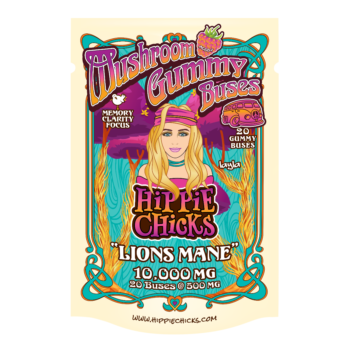 Hippie-chicks-adaptogen-Mushroom-Lions-Mane-brain-cognition
