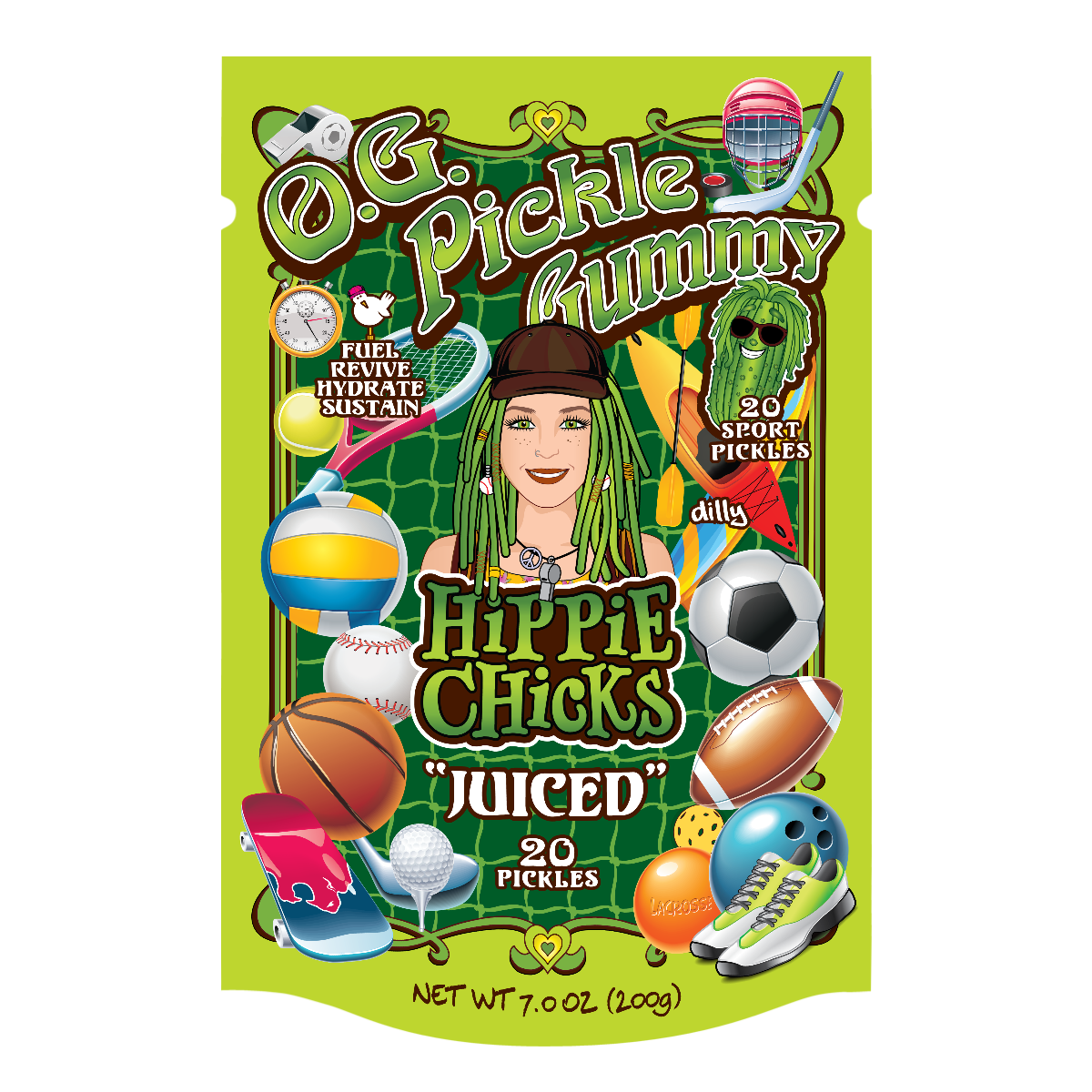 O.G. Pickle Sports Gummie "JUICED"