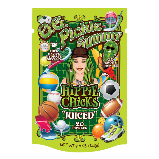 O.G. Pickle Sports Gummie "JUICED"