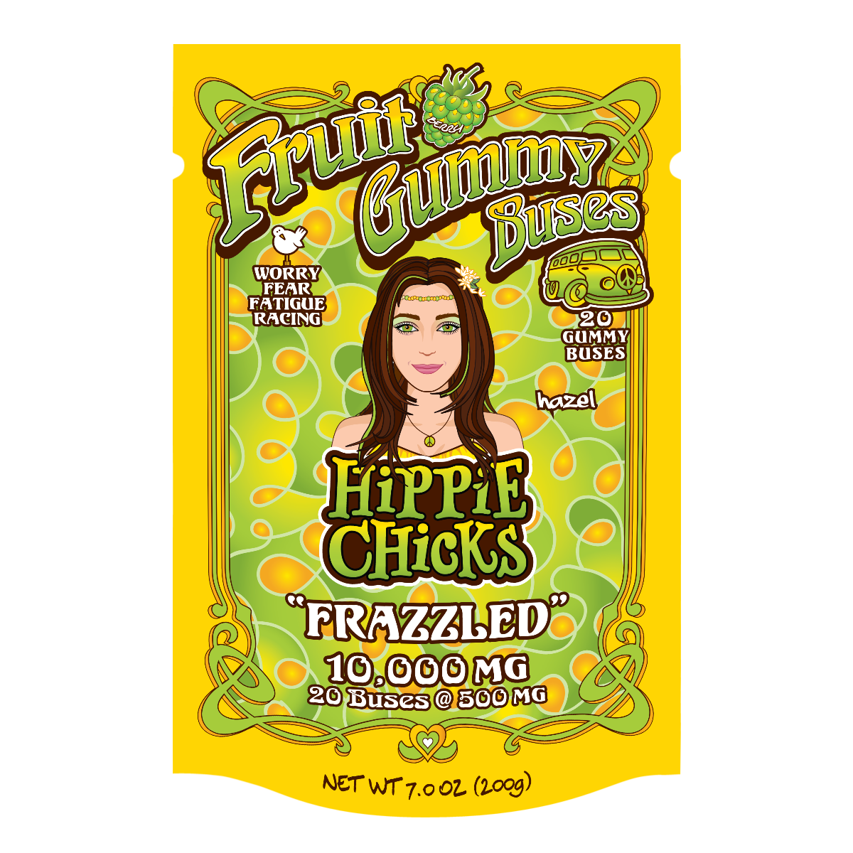 Hippie-chicks-herbal-gummies-anxiety-relief-frazzled