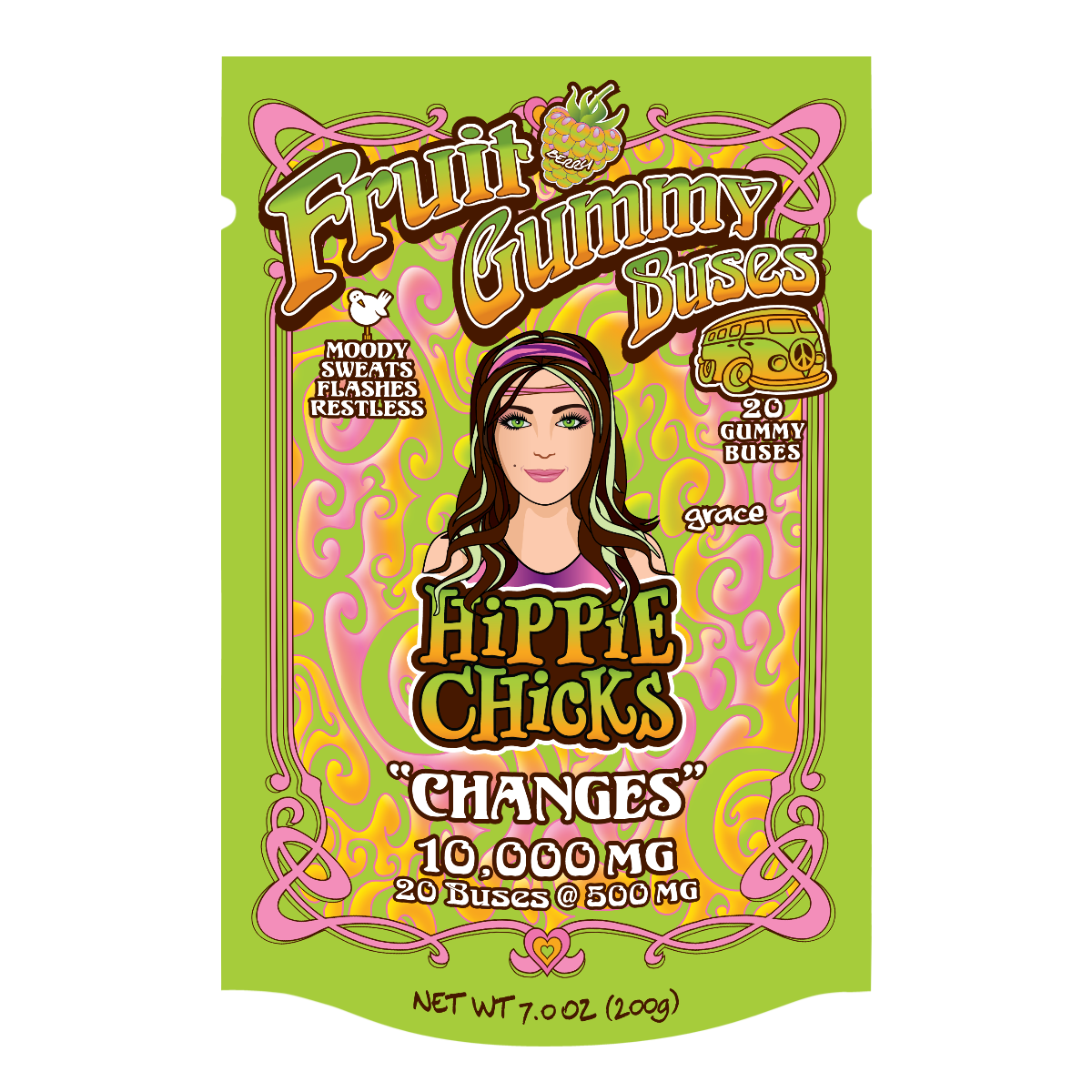 Hippie-chicks-herbal-gummies-menopause-relief-changes