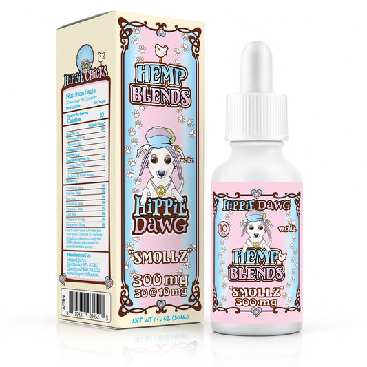 Hemp Oil Pet Tincture "SMALLZ"