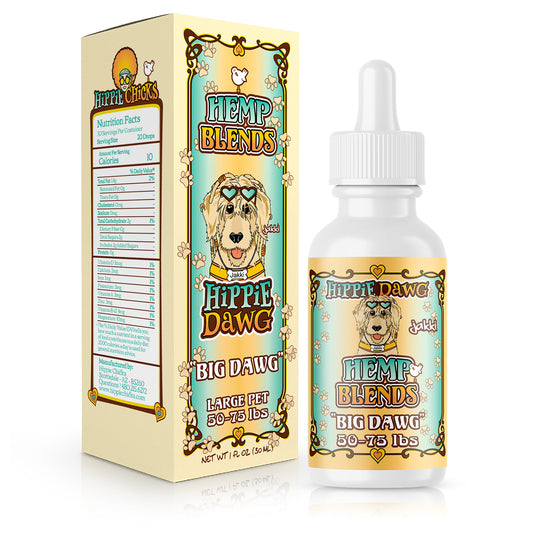 Hemp Oil Pet Tincture "BIG DAWG"