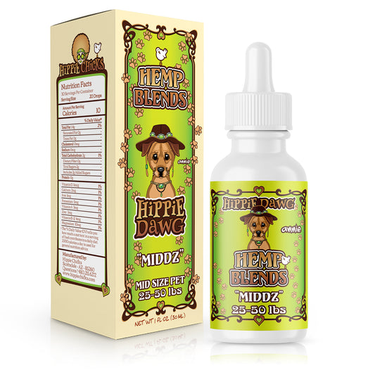 Hemp Oil Pet Tincture "MIDDZ"