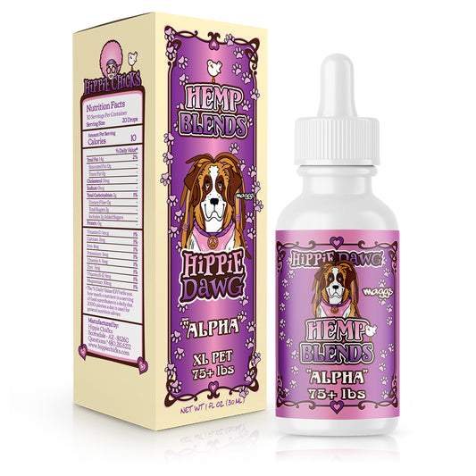 Hemp Oil Pet Tincture "ALPHA