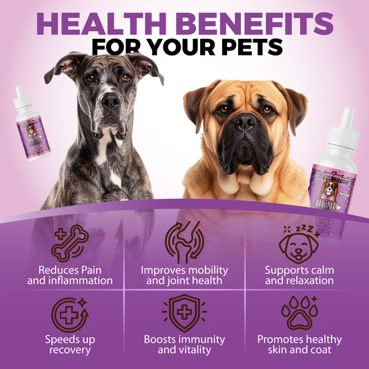 Hemp Oil Pet Tincture "ALPHA