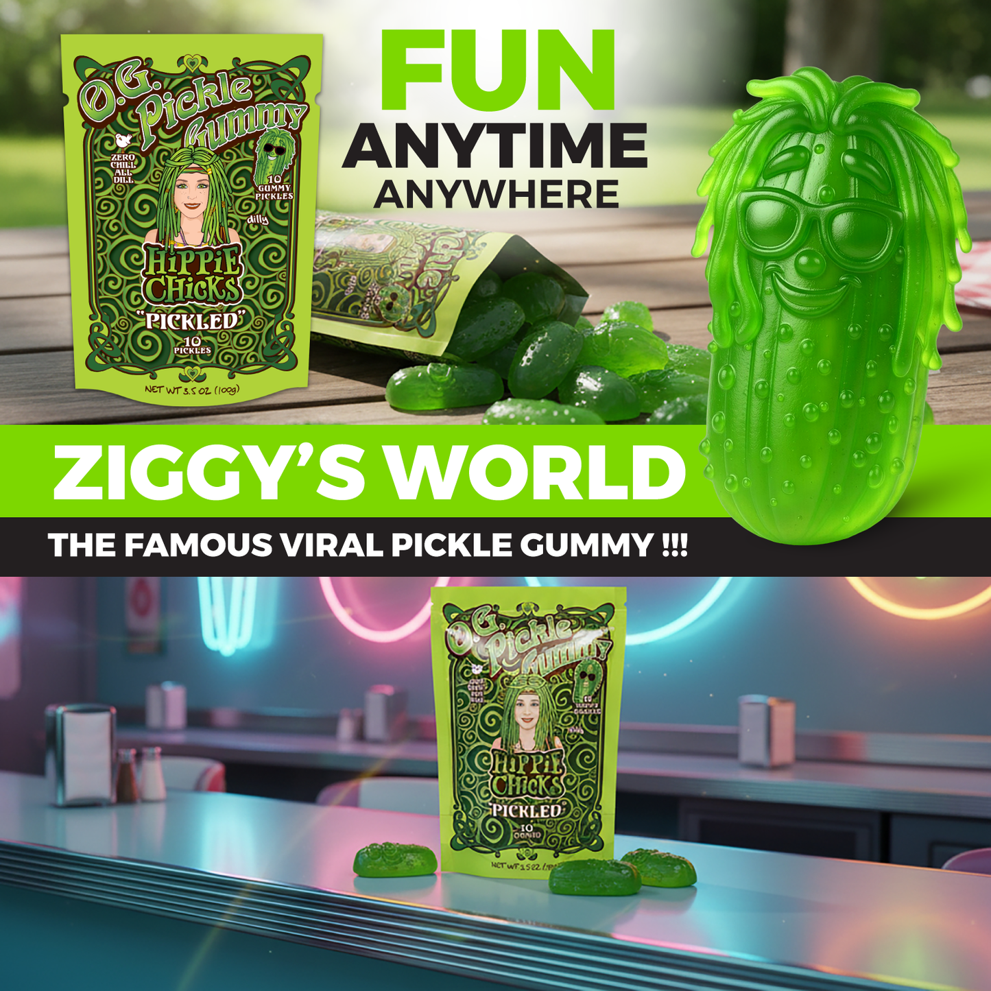 O.G. Pickle Gummie