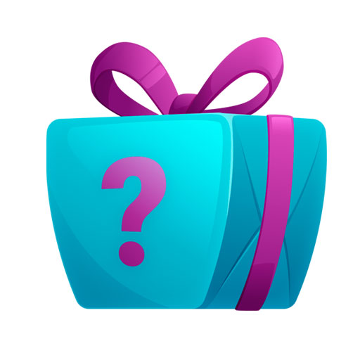 mystery gift box