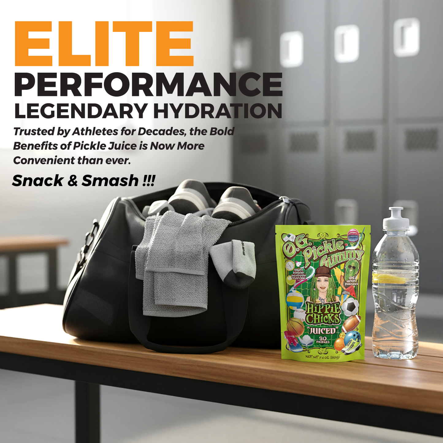 O.G. Pickle Sports Gummie "JUICED"