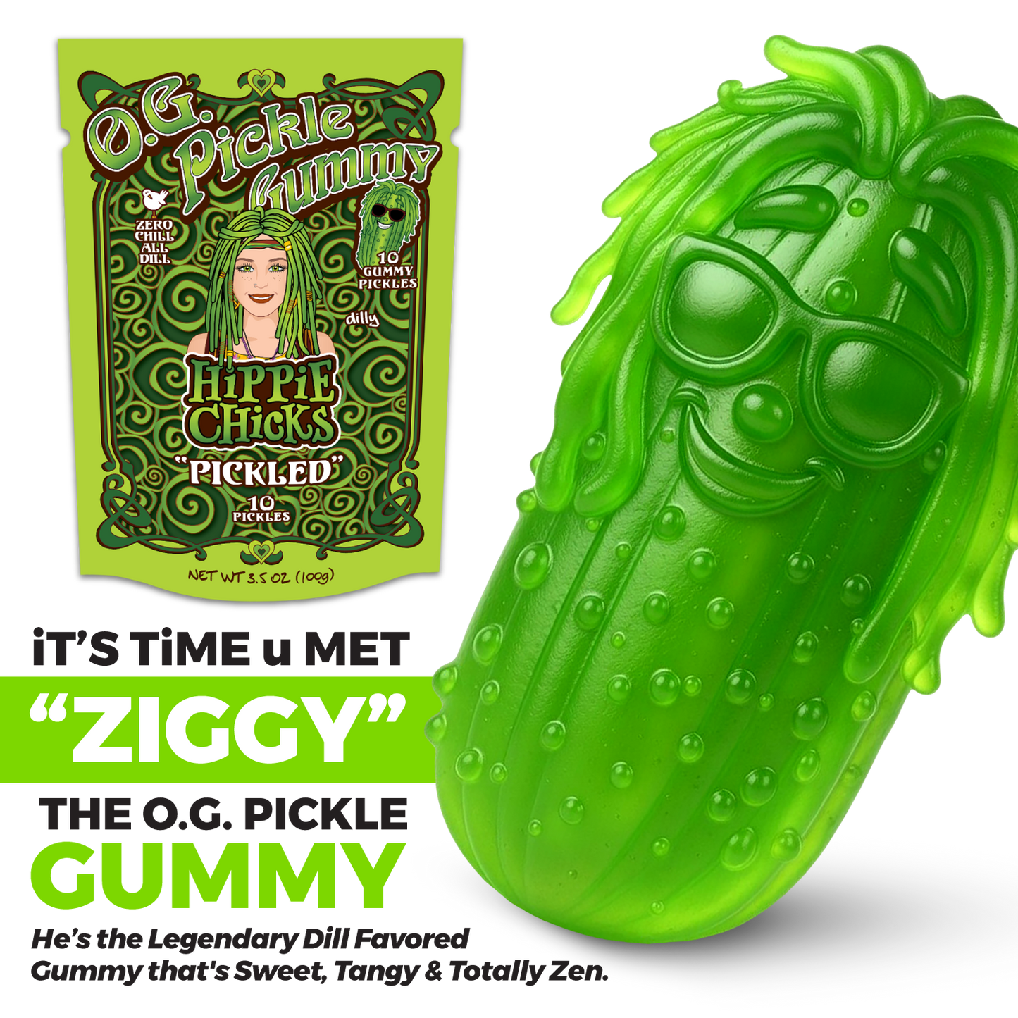 O.G. Pickle Gummie