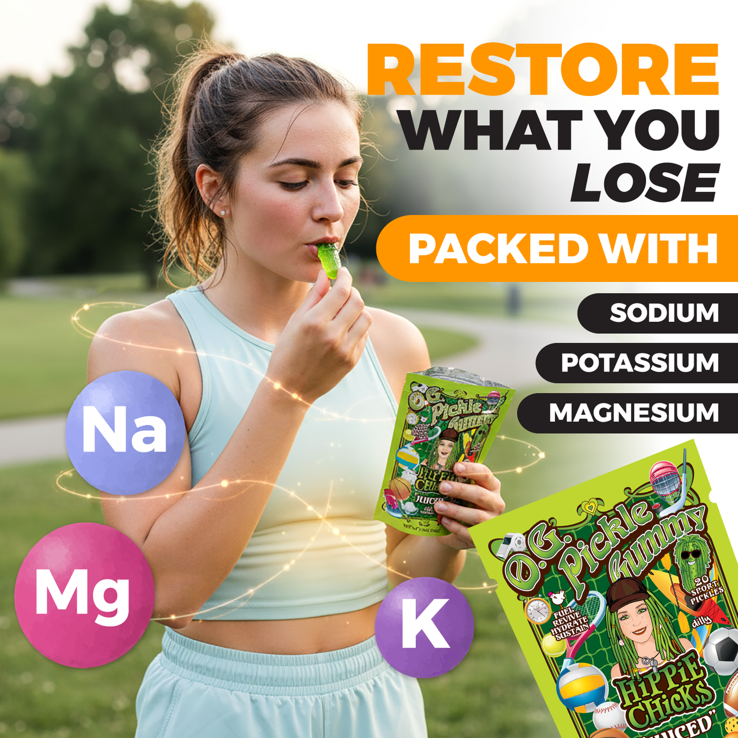 O.G. Pickle Sports Gummie "JUICED"