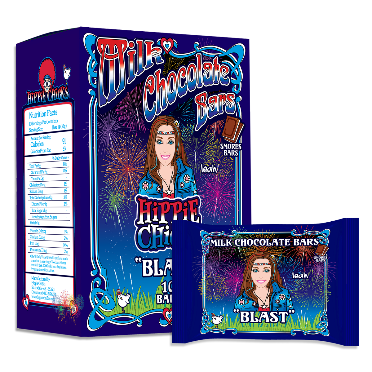 milk-chocolate-bars-chocolate-blast-4th-of-july-chocolate-smores