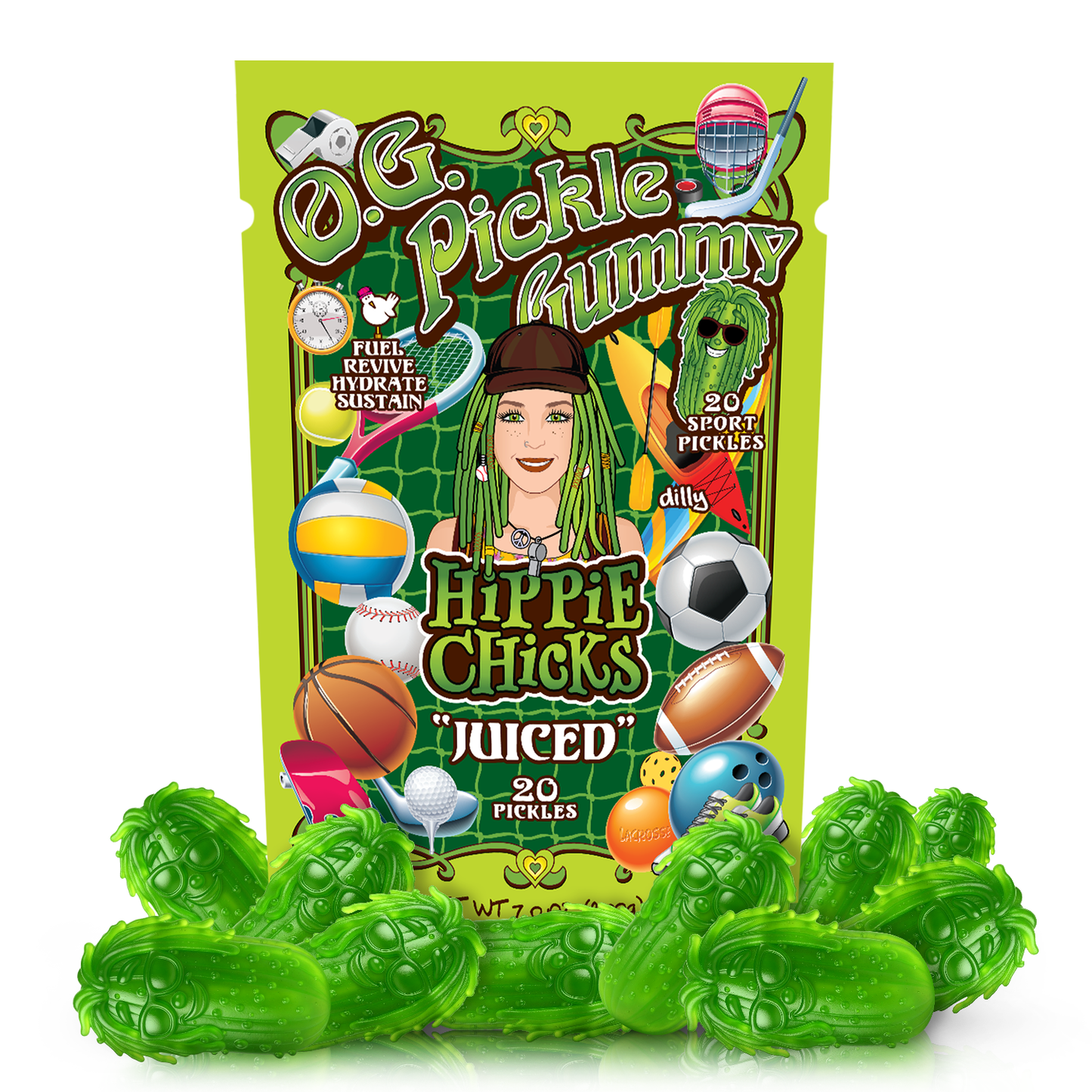 O.G. Pickle Sports Gummie "JUICED"