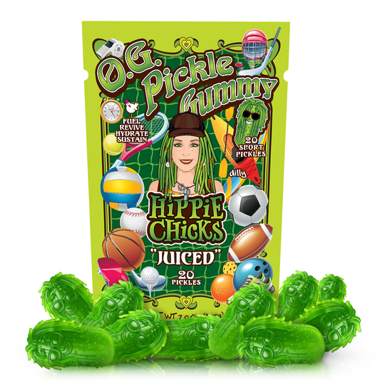 O.G. Pickle Sports Gummie "JUICED"