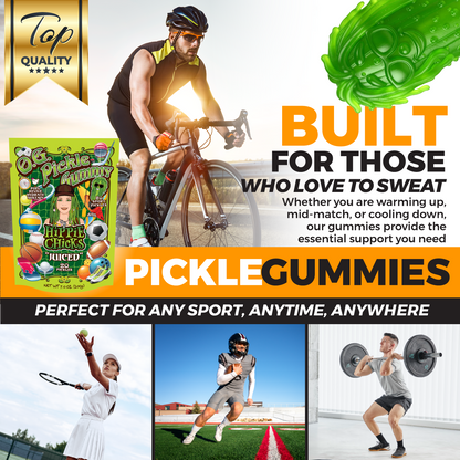 O.G. Pickle Sports Gummie "JUICED"