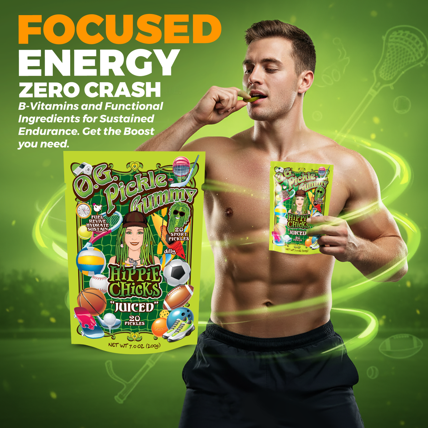 O.G. Pickle Sports Gummie "JUICED"
