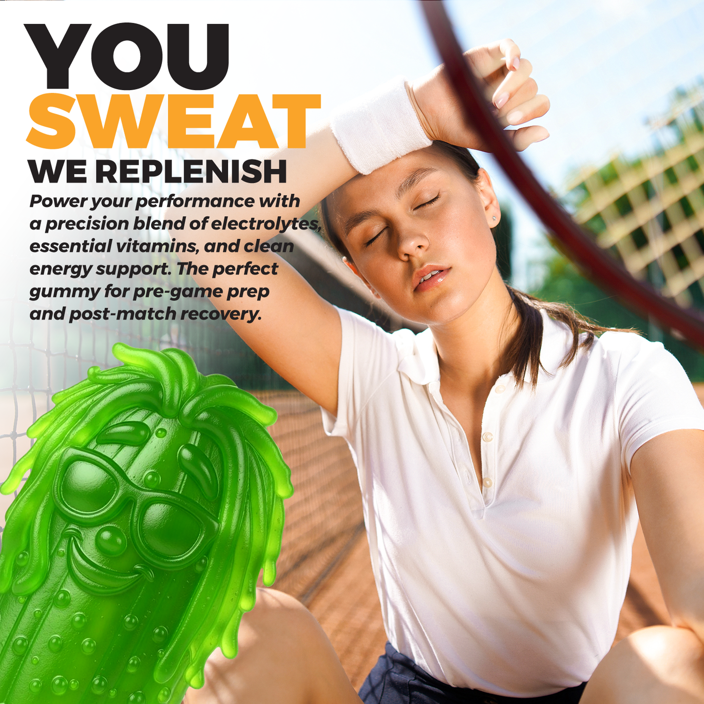 O.G. Pickle Sports Gummie "JUICED"