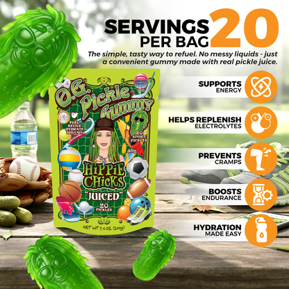 O.G. Pickle Sports Gummie "JUICED"